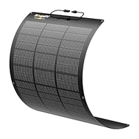 Amazon | BougeRV フレキシブルソーラーパネル 100W 太陽光パネル